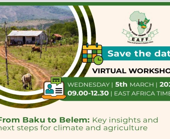 AICCRA and EAFF: Key Insights and Next Steps for Climate and Agriculture