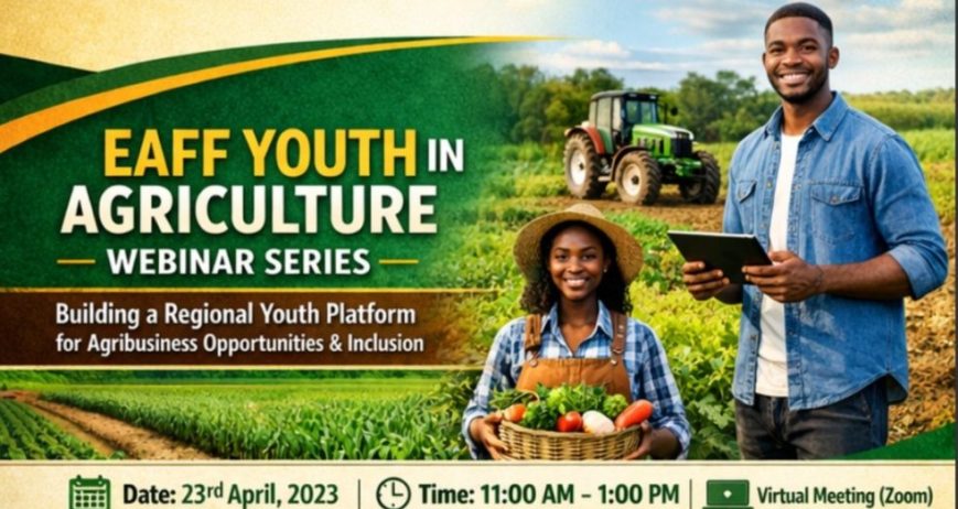 EAFF Youth in Agriculture-Webinar Series